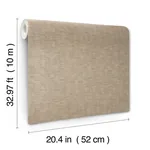 York Wallcoverings Capri Caramel Wallpaper | Wallpaper Twins York Wallcoverings Capri Caramel Wallpaper - SKU SI20758