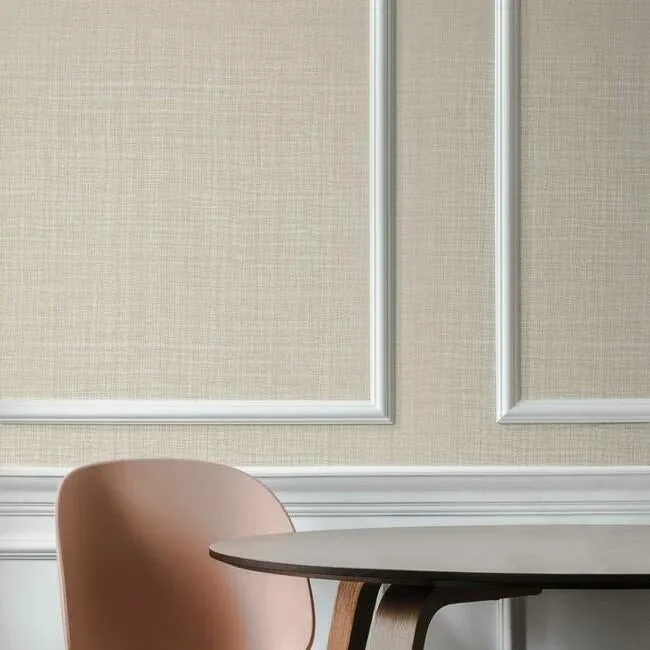 York Wallcoverings Caprice Cream Wallpaper | Wallpaper Twins York Wallcoverings Caprice Cream Wallpaper - SKU DA3515N
