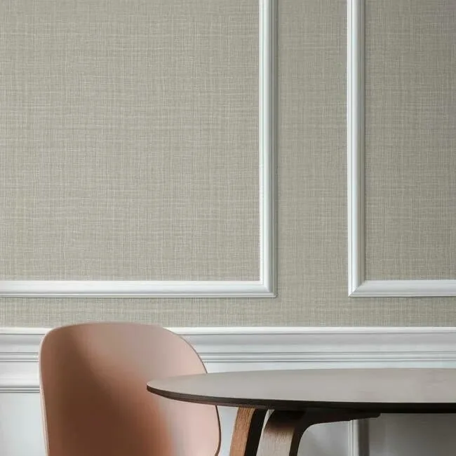 York Wallcoverings Caprice Grey & Beige Wallpaper | Wallpaper Twins York Wallcoverings Caprice Grey & Beige Wallpaper - SKU DA3520N