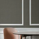 York Wallcoverings Caprice Grey Wallpaper | Wallpaper Twins York Wallcoverings Caprice Grey Wallpaper - SKU DA3517N