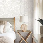 York Wallcoverings Cascade Palm Chevron Dune Wallpaper | Wallpaper Twins York Wallcoverings Cascade Palm Chevron Dune Wallpaper - SKU MT5675