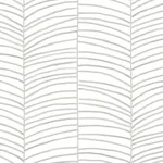 York Wallcoverings Cascade Palm Chevron Fog Wallpaper - SKU MT5671