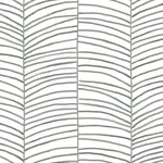 York Wallcoverings Cascade Palm Chevron Onyx Wallpaper | Wallpaper Twins York Wallcoverings Cascade Palm Chevron Onyx Wallpaper - SKU MT5673