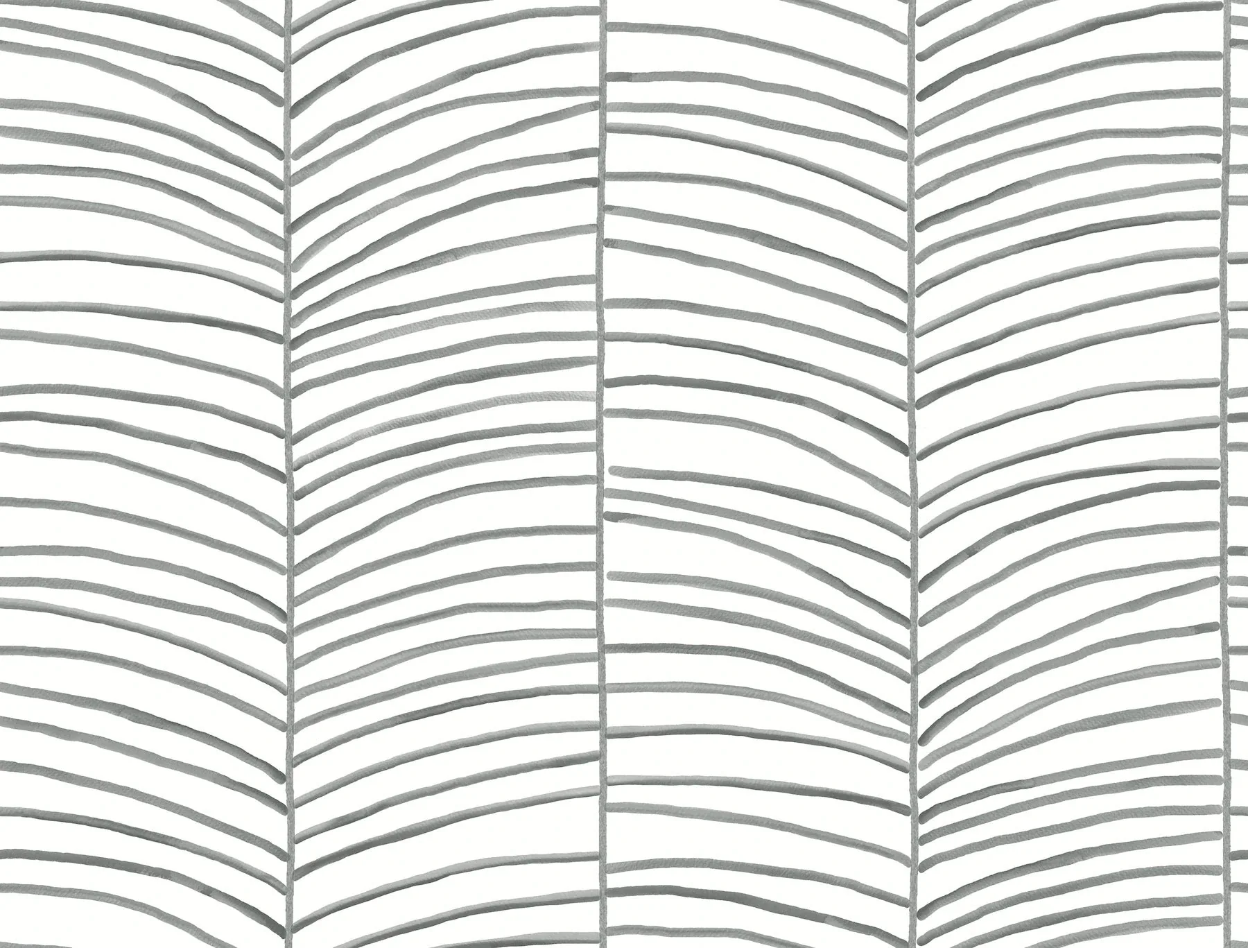 MT5673 | Cascade Palm Chevron Onyx Wallpaper