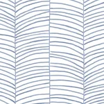 York Wallcoverings Cascade Palm Chevron Sea Wallpaper | Wallpaper Twins York Wallcoverings Cascade Palm Chevron Sea Wallpaper - SKU MT5672