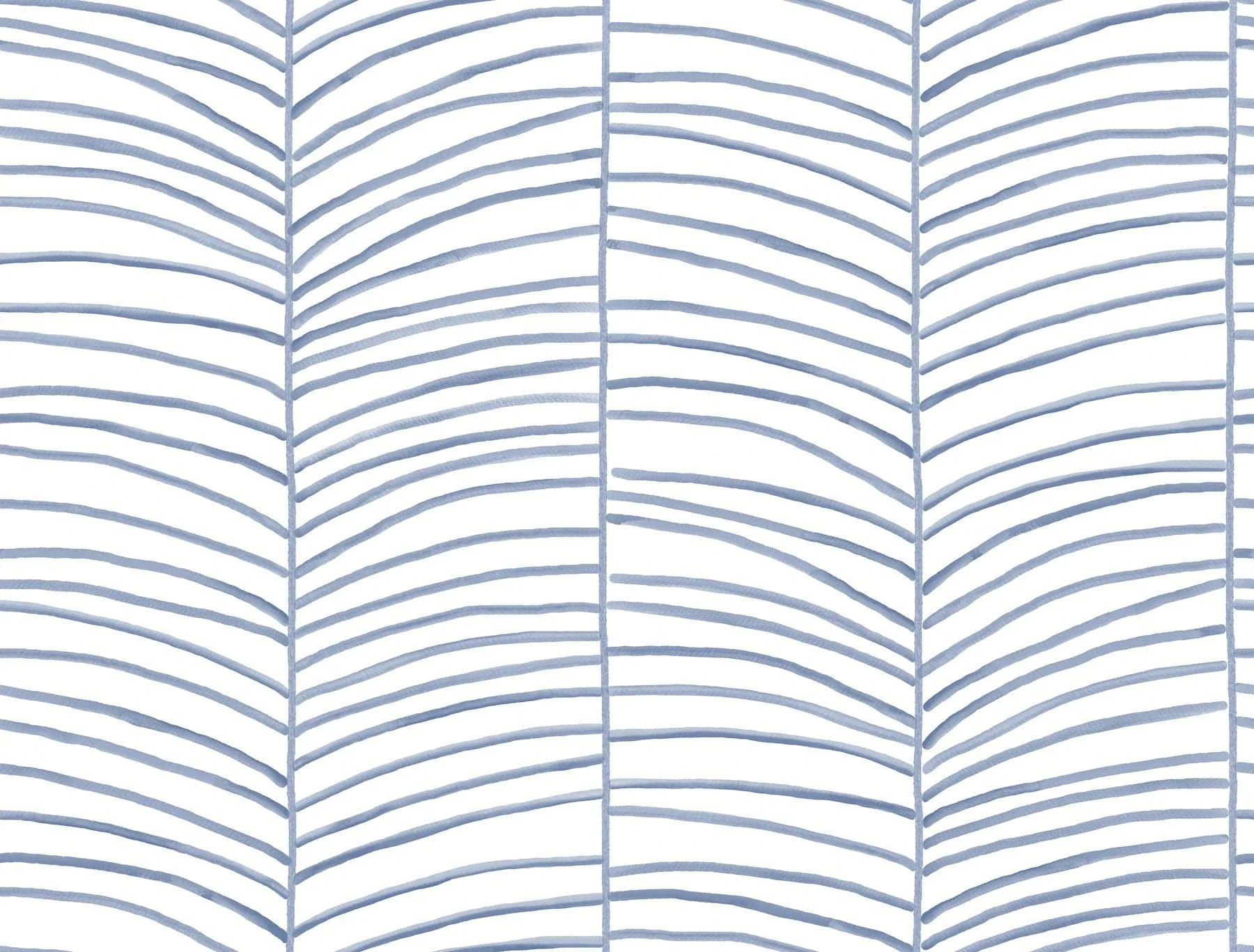 MT5672 | Cascade Palm Chevron Sea Wallpaper