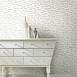 York Wallcoverings Cat Tails Beige Peel & Stick Wallpaper | Wallpaper Twins York Wallcoverings Cat Tails Beige Peel & Stick Wallpaper - SKU PSW1341RL