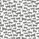 York Wallcoverings Cat Tails Black Peel & Stick Wallpaper | Wallpaper Twins York Wallcoverings Cat Tails Black Peel & Stick Wallpaper - SKU PSW1340RL