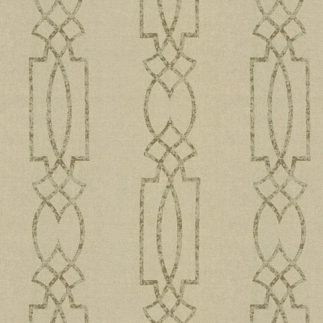 York Wallcoverings Cathedral Trellis Beige Wallpaper - SKU TR4269