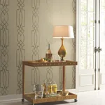 York Wallcoverings Cathedral Trellis Beige Wallpaper | Wallpaper Twins York Wallcoverings Cathedral Trellis Beige Wallpaper - SKU TR4269
