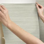 York Wallcoverings Cattail Weave Brown Peel & Stick Wallpaper | Wallpaper Twins York Wallcoverings Cattail Weave Brown Peel & Stick Wallpaper - SKU PSW1278RL