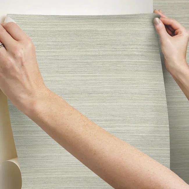 York Wallcoverings Cattail Weave Brown Peel & Stick Wallpaper | Wallpaper Twins York Wallcoverings Cattail Weave Brown Peel & Stick Wallpaper - SKU PSW1278RL