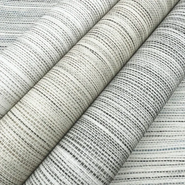 York Wallcoverings Cattail Weave Brown Peel & Stick Wallpaper | Wallpaper Twins York Wallcoverings Cattail Weave Brown Peel & Stick Wallpaper - SKU PSW1278RL