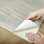 York Wallcoverings Cattail Weave Grey Peel & Stick Wallpaper | Wallpaper Twins York Wallcoverings Cattail Weave Grey Peel & Stick Wallpaper - SKU PSW1280RL