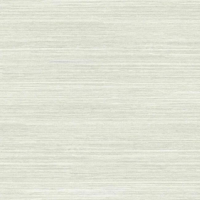 York Wallcoverings Cattail Weave White Peel & Stick Wallpaper - SKU PSW1279RL