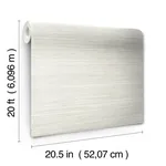 York Wallcoverings Cattail Weave White Peel & Stick Wallpaper | Wallpaper Twins York Wallcoverings Cattail Weave White Peel & Stick Wallpaper - SKU PSW1279RL