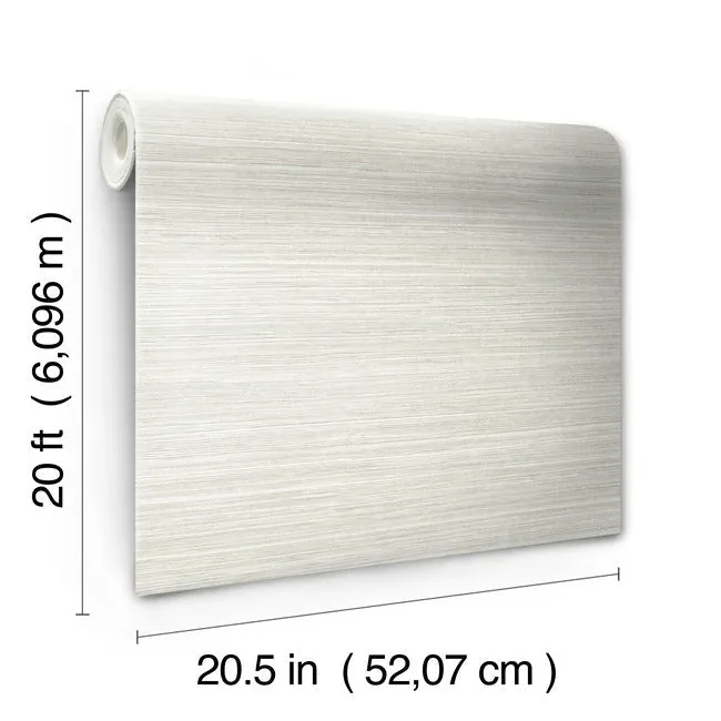 York Wallcoverings Cattail Weave White Peel & Stick Wallpaper | Wallpaper Twins York Wallcoverings Cattail Weave White Peel & Stick Wallpaper - SKU PSW1279RL