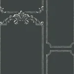 York Wallcoverings Chalkboard Black & White Wallpaper | Wallpaper Twins York Wallcoverings Chalkboard Black & White Wallpaper - SKU MH1532