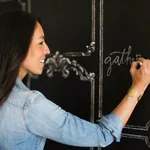 York Wallcoverings Chalkboard Black & White Wallpaper | Wallpaper Twins York Wallcoverings Chalkboard Black & White Wallpaper - SKU MH1532