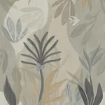 York Wallcoverings Chambord Gardens Graphite & Carbon Wall Mural | Wallpaper Twins York Wallcoverings Chambord Gardens Graphite & Carbon Wall Mural - SKU ZM2848M