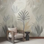 York Wallcoverings Chambord Gardens Graphite & Carbon Wall Mural | Wallpaper Twins York Wallcoverings Chambord Gardens Graphite & Carbon Wall Mural - SKU ZM2848M