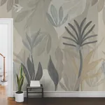 York Wallcoverings Chambord Gardens Graphite & Carbon Wall Mural | Wallpaper Twins York Wallcoverings Chambord Gardens Graphite & Carbon Wall Mural - SKU ZM2848M