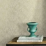 York Wallcoverings Champagne Dots Gold & White Wallpaper - SKU RI5112
