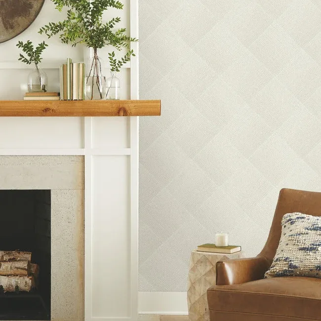 York Wallcoverings Channel Beige Wallpaper - SKU OM3644