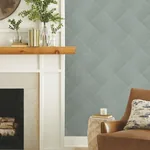 York Wallcoverings Channel Green Wallpaper - SKU OM3642