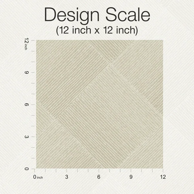 York Wallcoverings Channel Tan Wallpaper - SKU OM3643