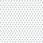York Wallcoverings Charm Blue Wallpaper - SKU MF4772