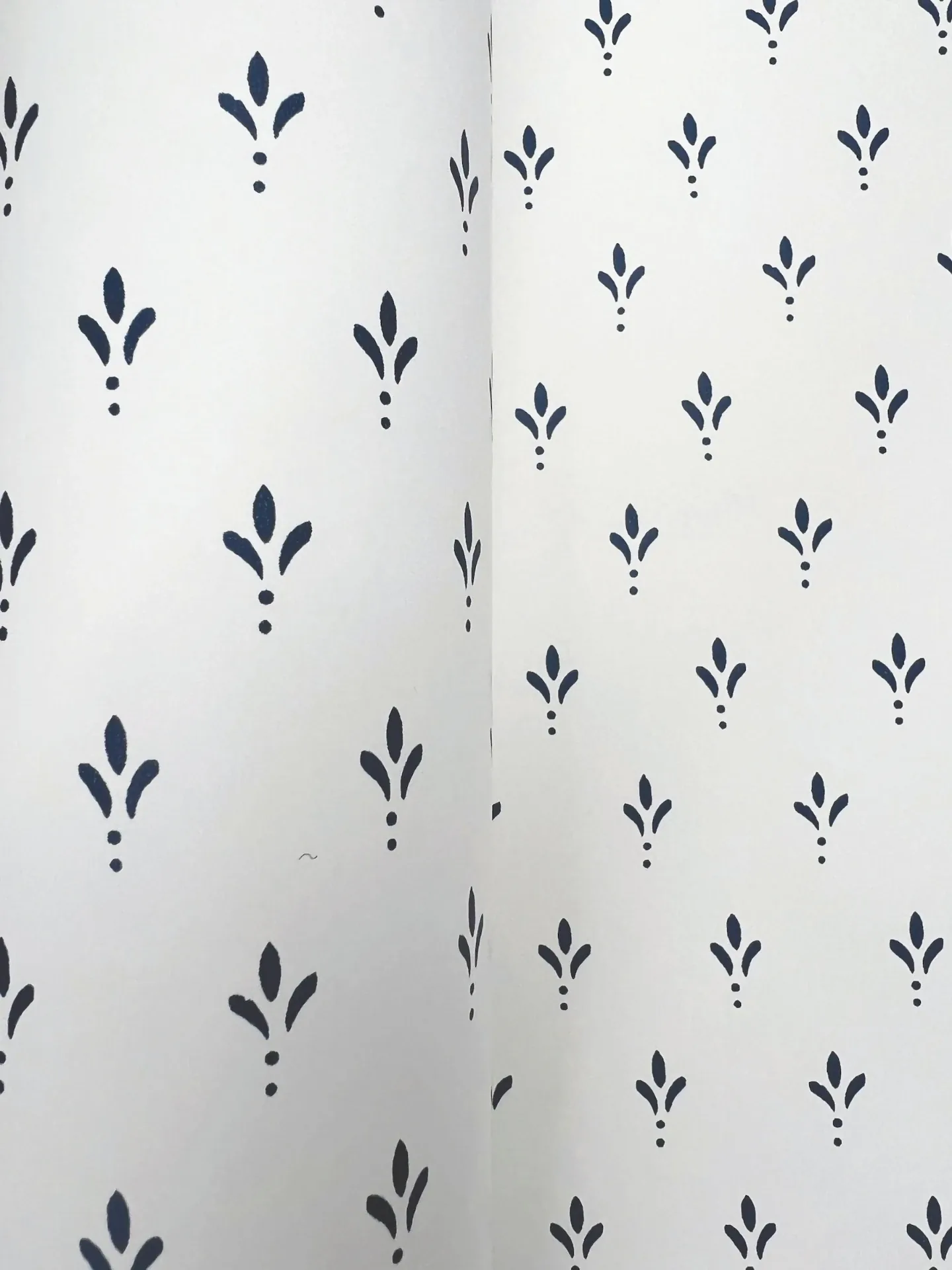 York Wallcoverings Charm Blue Wallpaper - SKU MF4772