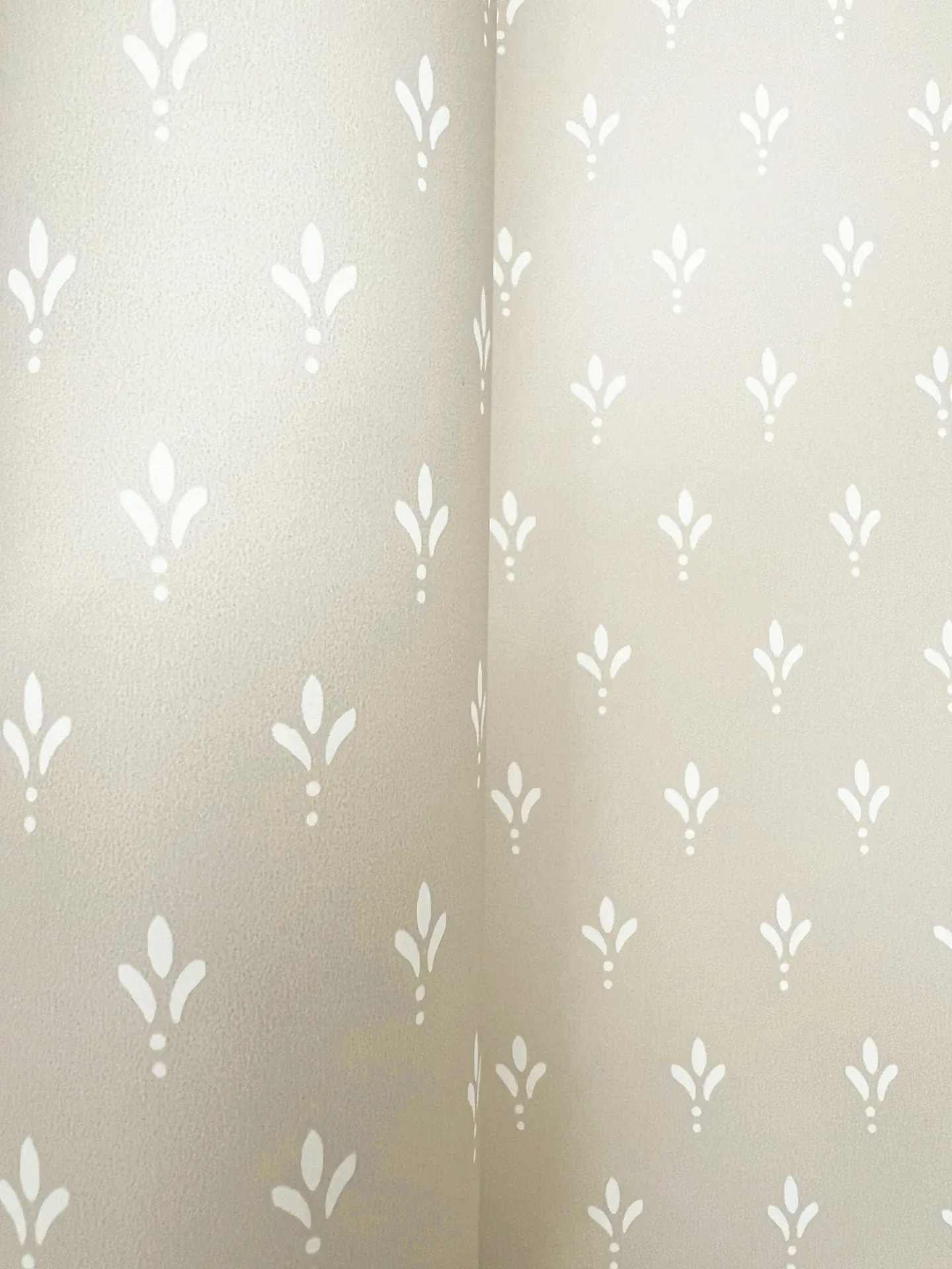 York Wallcoverings Charm Grey Wallpaper - SKU MF4773