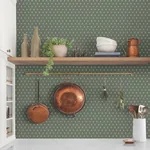 York Wallcoverings Charm Pine Wallpaper - SKU MF4777