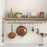 York Wallcoverings Charm Red Wallpaper - SKU MF4771