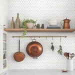 York Wallcoverings Charm Sage Wallpaper | Wallpaper Twins York Wallcoverings Charm Sage Wallpaper - SKU MF4774