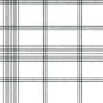 York Wallcoverings Charter Plaid Black Wallpaper - SKU CV4464