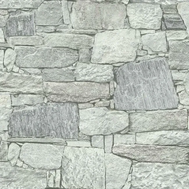 PSW1308RL | Chateau Stone Grey Peel & Stick Wallpaper