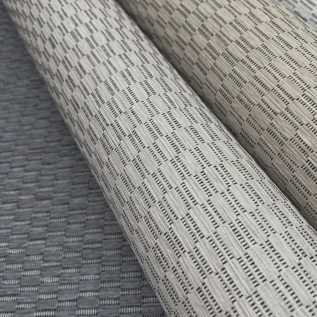 York Wallcoverings Checkerboard Grey Wallpaper - SKU OI0722