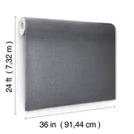 York Wallcoverings Checkerboard Indigo Wallpaper - SKU OI0724