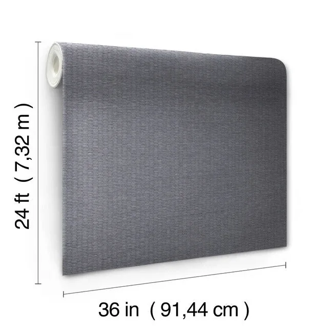 York Wallcoverings Checkerboard Indigo Wallpaper - SKU OI0724