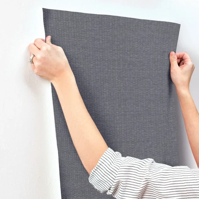 York Wallcoverings Checkerboard Indigo Wallpaper - SKU OI0724
