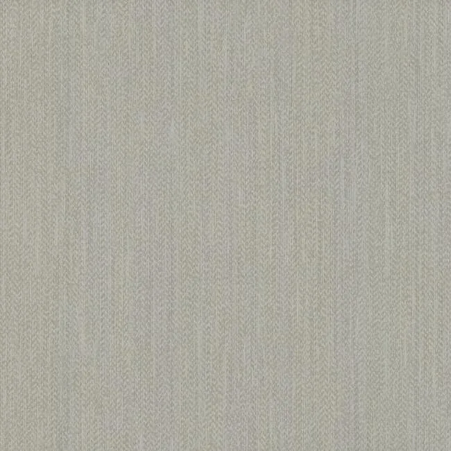 York Wallcoverings Chevron Channel Grey Wallpaper - SKU 6443