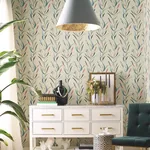 York Wallcoverings Chloe Vine Savanna Wallpaper - SKU GO8326