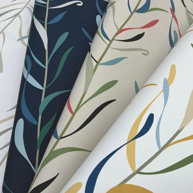 York Wallcoverings Chloe Vine Savanna Wallpaper - SKU GO8326