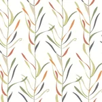 York Wallcoverings Chloe Vine Sienna Wallpaper - SKU GO8321