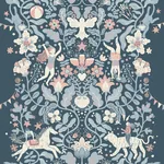 York Wallcoverings Cirkus Blue Wallpaper - SKU MB29028