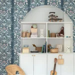 York Wallcoverings Cirkus Blue Wallpaper - SKU MB29028
