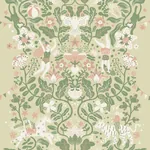 York Wallcoverings Cirkus Light Green Wallpaper | Wallpaper Twins York Wallcoverings Cirkus Light Green Wallpaper - SKU MB29026