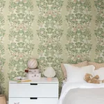 York Wallcoverings Cirkus Light Green Wallpaper | Wallpaper Twins York Wallcoverings Cirkus Light Green Wallpaper - SKU MB29026
